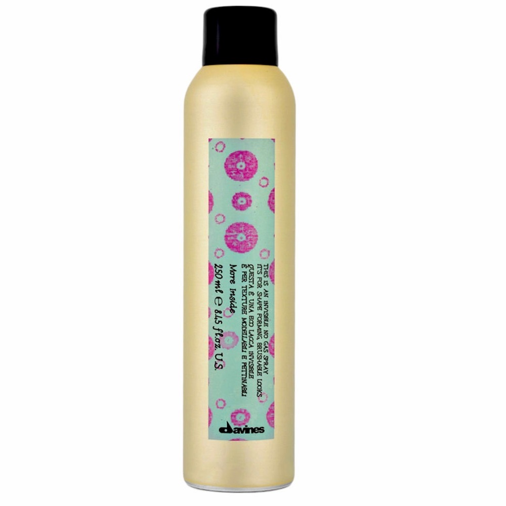 Davines • This is an invisible no gas spray